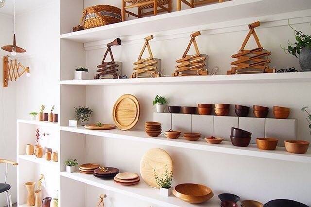 日本木制品商店kichijouji的木質(zhì)餐具系列