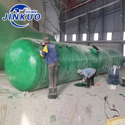 纏繞式玻璃鋼化糞池價格