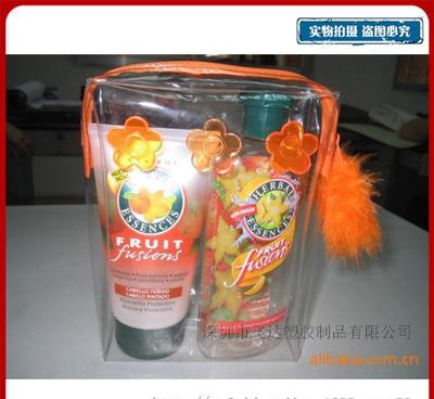 塑料包裝袋拉鏈袋日用品及禮品外貿原單拋售pvcpvc拉鏈